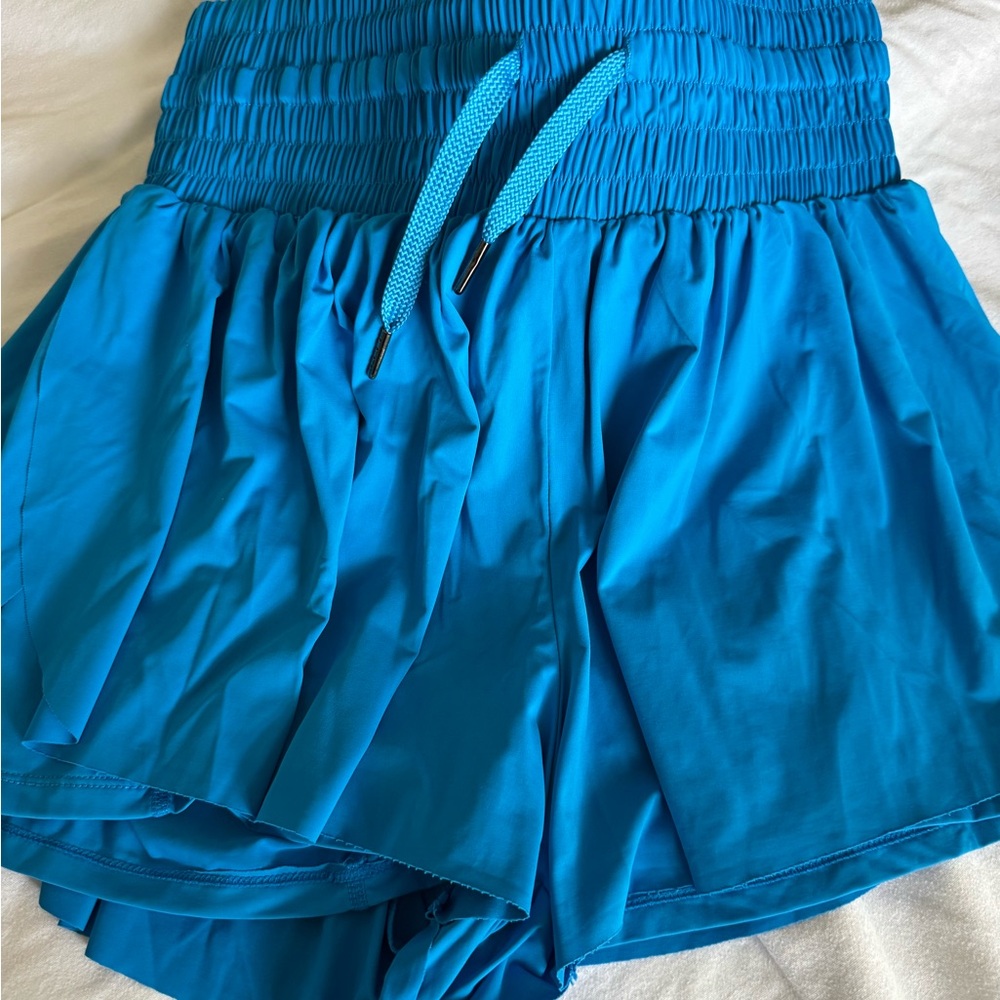 Skort shorts with pockets size L